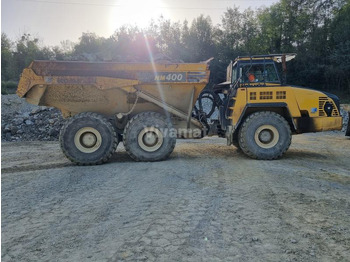 Kiepwagen met knikbesturing KOMATSU HM400