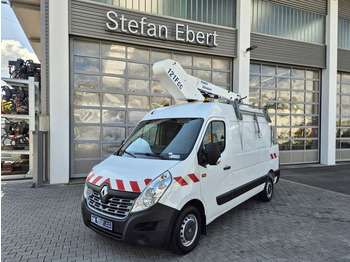 Vrachtwagen hoogwerker RENAULT Master 2.3