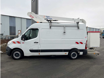 Vrachtwagen hoogwerker, Bestelwagen Renault Master 2.3 dCi / France Elevateur 121FT, 12m: afbeelding 5