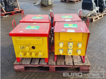 Bouwmaterieel 110 Volt Transformer (4 of): afbeelding 5