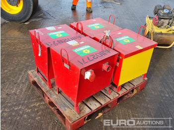 Bouwmaterieel 110 Volt Transformer (4 of): afbeelding 2