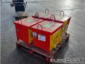 Bouwmaterieel 110 Volt Transformer (4 of): afbeelding 4