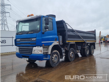 Kipper vrachtwagen DAF CF