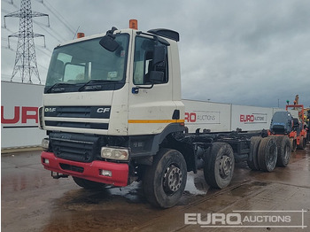 Chassis vrachtwagen DAF CF 85