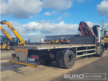 Vrachtwagen met open laadbak 2012 DAF CF: afbeelding 5