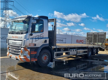 Vrachtwagen met open laadbak DAF CF 330