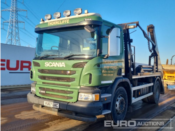 Portaalarmsysteem vrachtwagen SCANIA P 250