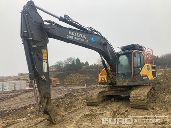 Rupsgraafmachine VOLVO EC220EL