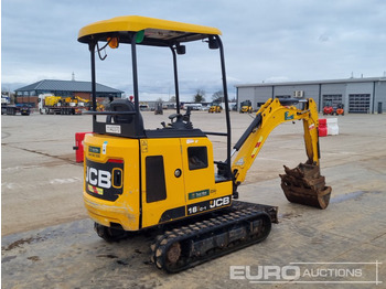 Minigraafmachine 2020 JCB 16C-1: afbeelding 5