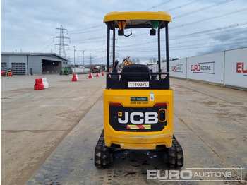 Minigraafmachine 2020 JCB 16C-1: afbeelding 4