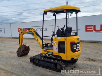 Minigraafmachine 2020 JCB 16C-1: afbeelding 3