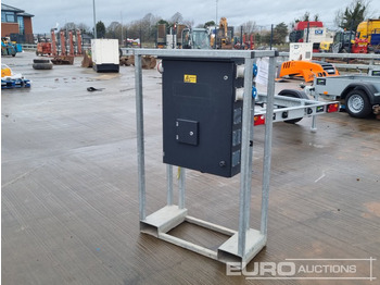 Bouwmaterieel 400 Volt Distribution Box: afbeelding 4