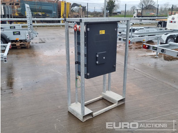 Bouwmaterieel 400 Volt Distribution Box: afbeelding 3