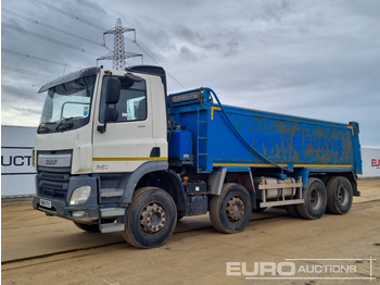 Kipper vrachtwagen DAF CF 400