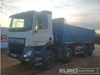 Kipper vrachtwagen DAF CF 400