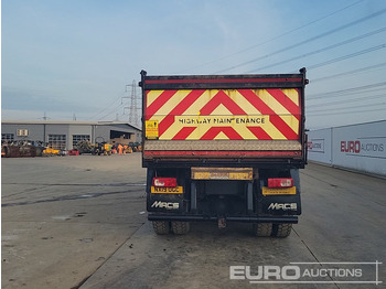 Kipper vrachtwagen, Kraanwagen DAF CF410: afbeelding 4