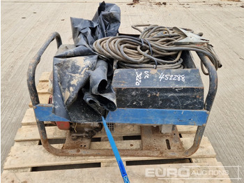 Industrie generator EW200DC Petrol Welder, Honda Engine: afbeelding 2