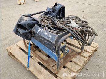 Industrie generator EW200DC Petrol Welder, Honda Engine: afbeelding 3