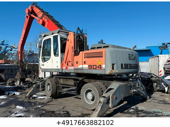 Mobiele graafmachine LIEBHERR A 904 C