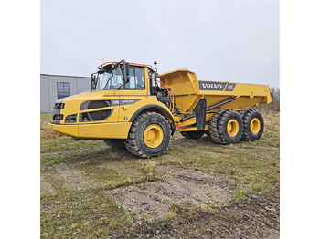 Kiepwagen met knikbesturing VOLVO A25G