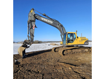 Rupsgraafmachine VOLVO EC240BLC