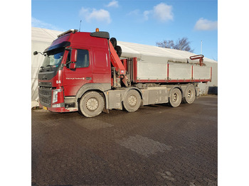 Vrachtwagen met open laadbak VOLVO FM 500