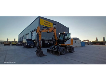 Mobiele graafmachine LIEBHERR A 912