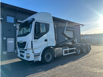 Haakarmsysteem vrachtwagen IVECO Stralis 560