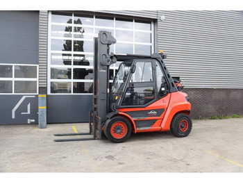 LPG heftruck LINDE H