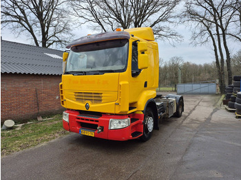 Containertransporter/ Wissellaadbak vrachtwagen RENAULT Premium 330