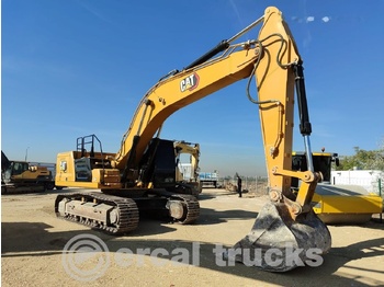 Rupsgraafmachine CATERPILLAR 336