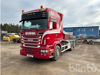 Haakarmsysteem vrachtwagen SCANIA R 560