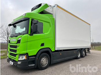 Vrachtwagen SCANIA R 450