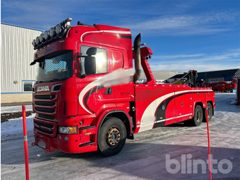 Vrachtwagen SCANIA R 560