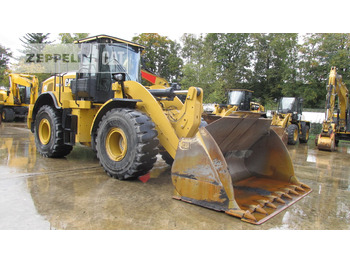 Wiellader CATERPILLAR 962M