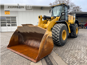 Wiellader CATERPILLAR 966