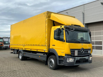 Schuifzeilen vrachtwagen Mercedes-Benz Atego 1224 L  Pritsche LBW LBW 1.5to: afbeelding 2