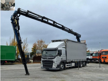 Vrachtwagen met open laadbak VOLVO FM 420