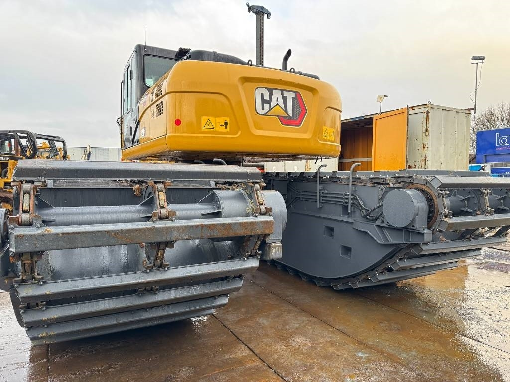 Amfibische graafmachine CAT 320 swampbuggy amphibious bigfloat: afbeelding 6