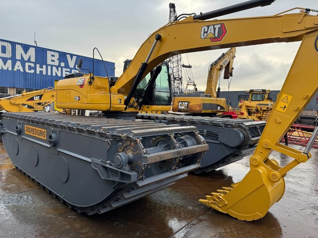 Amfibische graafmachine CAT 320 swampbuggy amphibious bigfloat: afbeelding 9