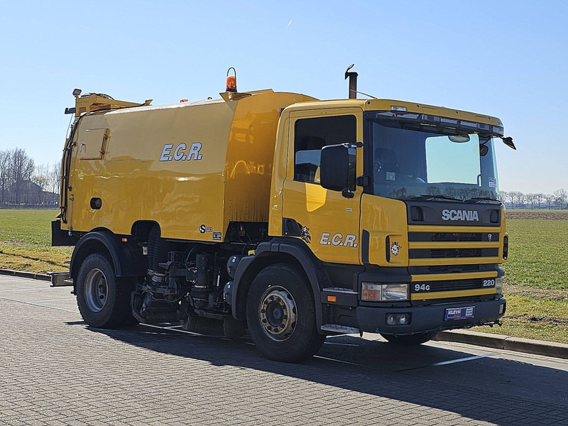 Veegwagen Scania P94.220: afbeelding 6