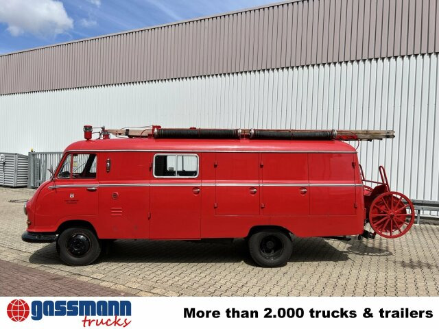 Brandweerwagen Hanomag LF8 Markant L Diesel - Oldtimer: afbeelding 9