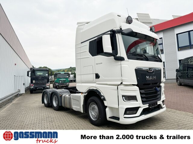 Trekker MAN TGX 33.510 6x4 BL SA, Retarder, GX-Fahrerhaus: afbeelding 9