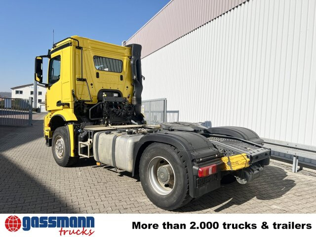 Trekker Mercedes-Benz Arocs 1851 LS 4x4 HAD, Hydraulik, Navi,: afbeelding 10