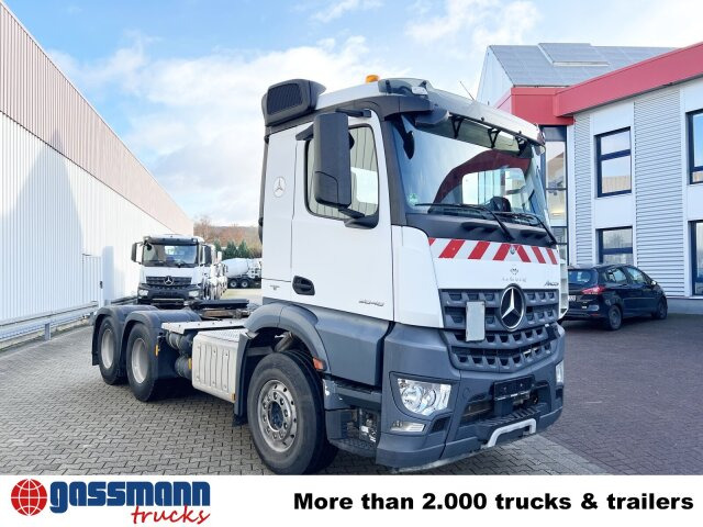 Trekker Mercedes-Benz Arocs 2648 LS 6x4, Retarder, Kipphydraulik: afbeelding 8