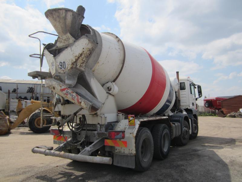 Betonmixer MAN TGS 32.360: afbeelding 8