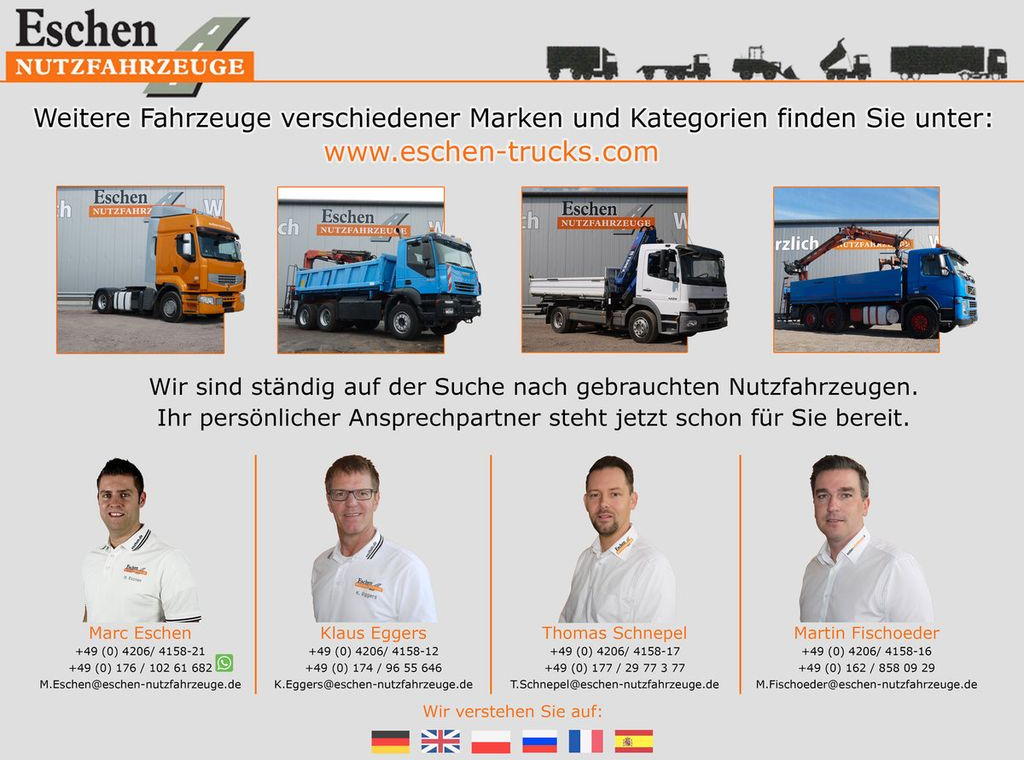 Kraanwagen MAN 27.464 6x4 | MKG HMK 350a 2L*FUNK*Retarder*AHK: afbeelding 7