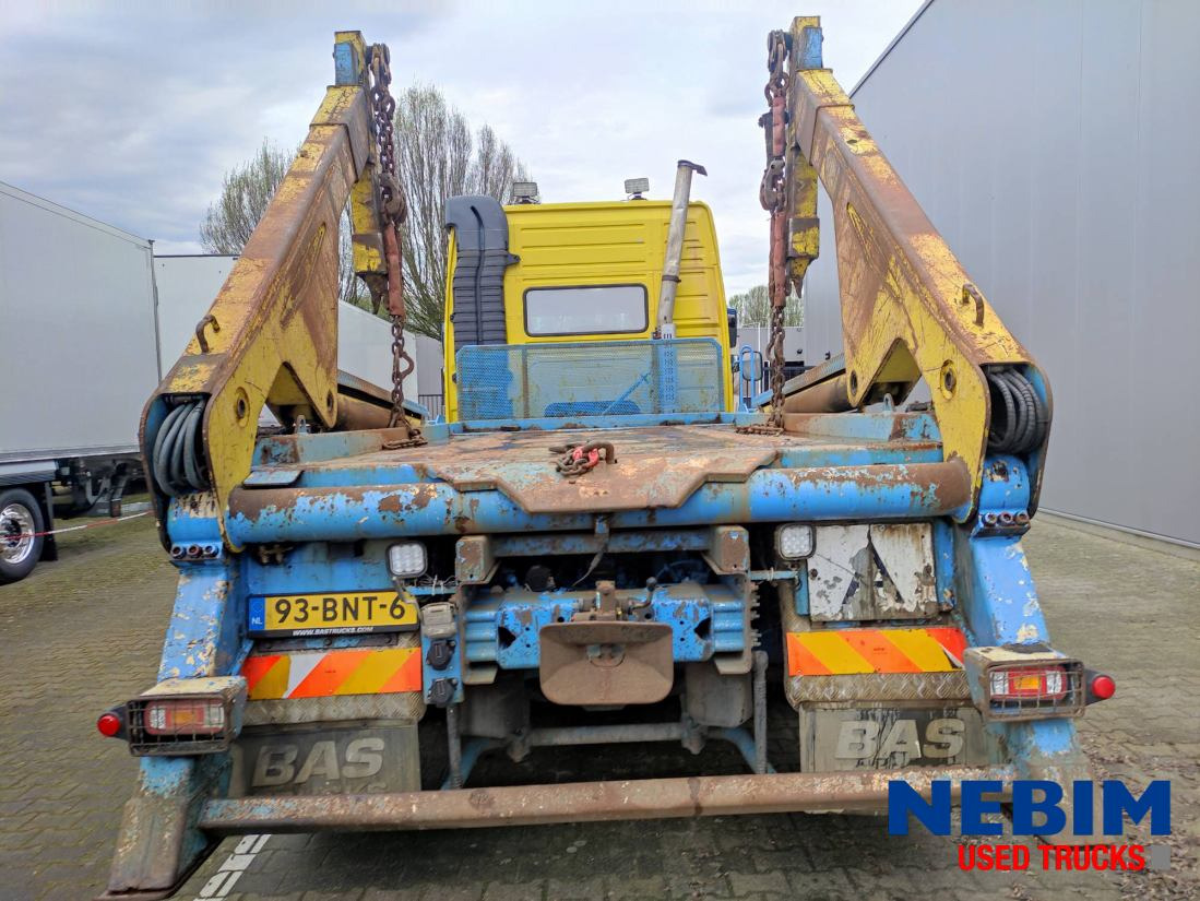 Containertransporter/ Wissellaadbak vrachtwagen Volvo FMX 460 6x2 - Meier Ratio 18T - Container system: afbeelding 19