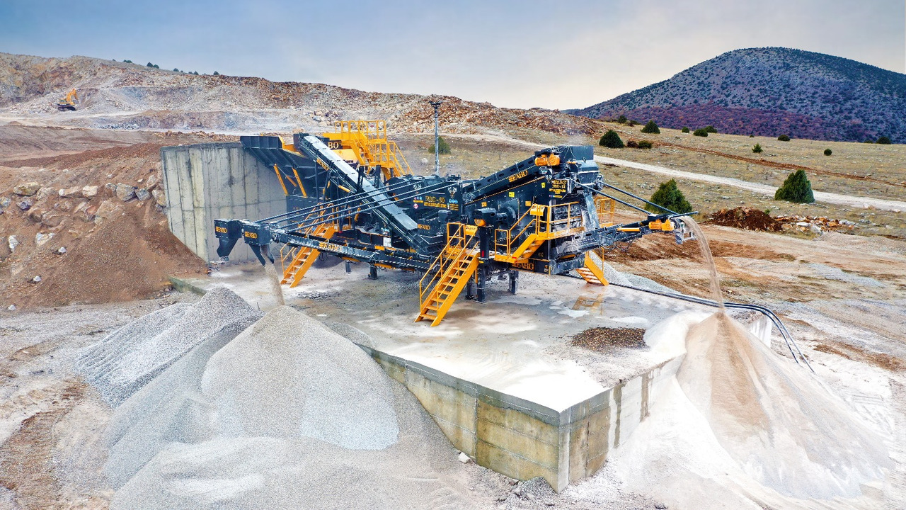 Nieuw Slagbreker FABO Mobile Impact Crusher: afbeelding 1