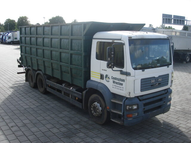 Kraanwagen, Bakwagen MAN TGA 26.413 BB 6x4 TGA 26.413 BB 6x4 Kran Heckkran Jonsered 1020: afbeelding 8